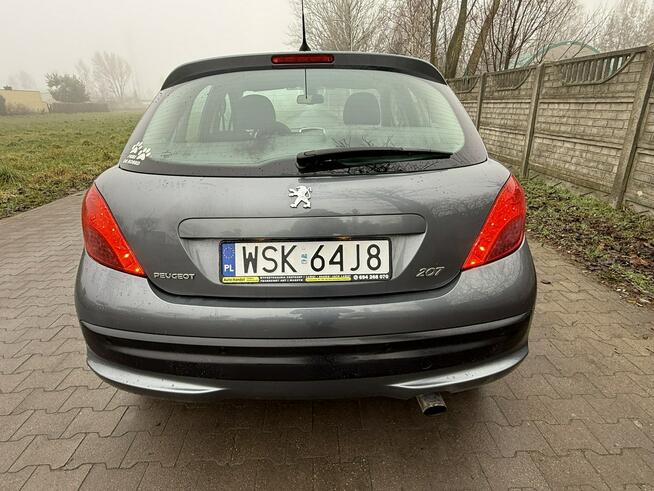 Peugeot 207 1.4B 2009r Climatronic 5-Drzwi Serwis Zarejestrowany Alu!