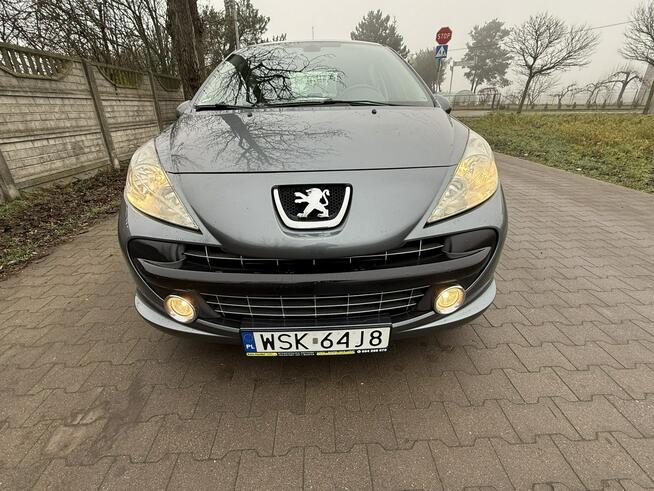 Peugeot 207 1.4B 2009r Climatronic 5-Drzwi Serwis Zarejestrowany Alu!