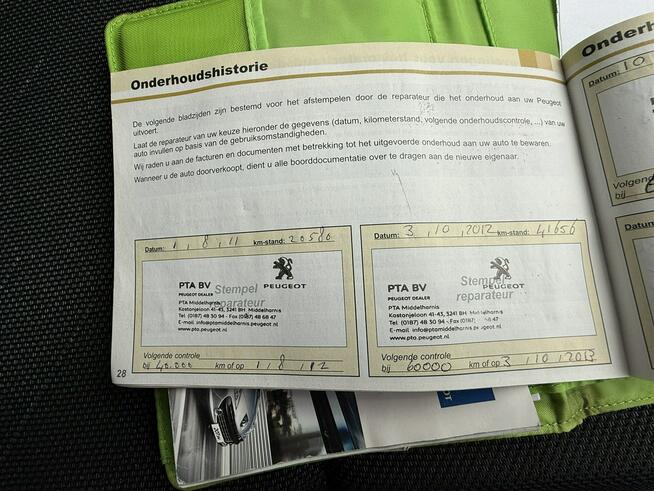 Peugeot 207 1.4B 2009r Climatronic 5-Drzwi Serwis Zarejestrowany Alu!