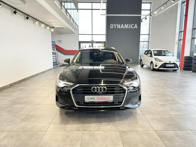 Audi A6 40TDI mHEV 204KM S-tronic quattro 2019 r., salon PL, hak, alufelgi 20