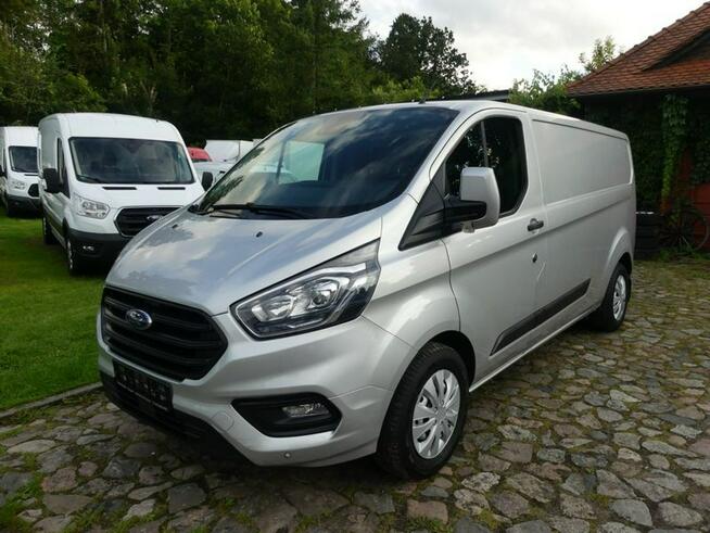 Ford Transit Custom 2,0 Tdci Long L2H1 Zabudowa regały BOTT Sortimo F. VAT23