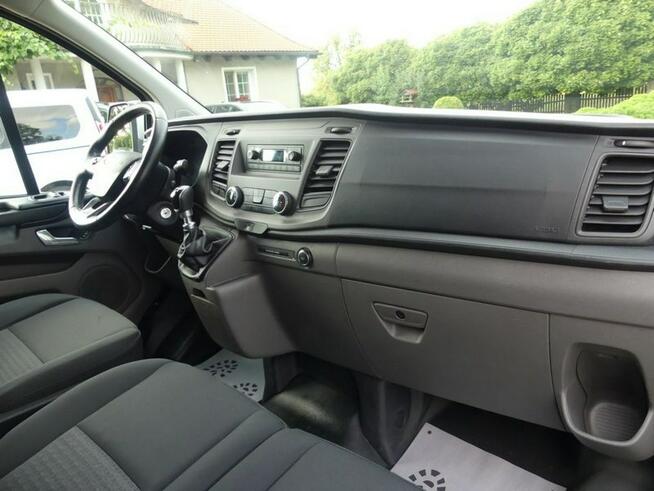 Ford Transit Custom 2,0 Tdci Long L2H1 Zabudowa regały BOTT Sortimo F. VAT23