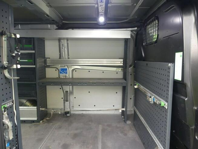 Ford Transit Custom 2,0 Tdci Long L2H1 Zabudowa regały BOTT Sortimo F. VAT23