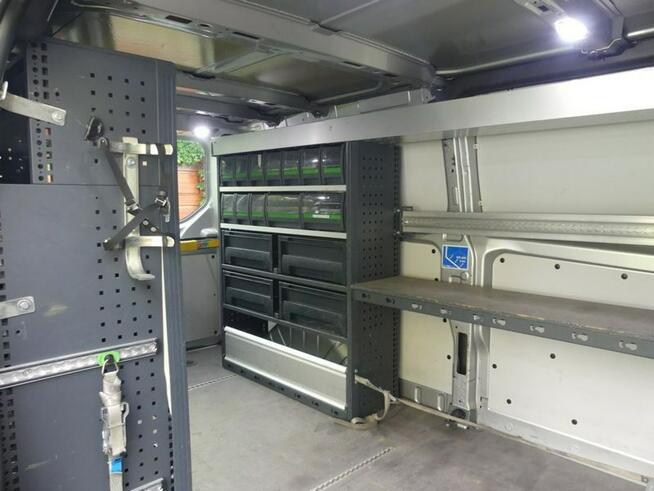 Ford Transit Custom 2,0 Tdci Long L2H1 Zabudowa regały BOTT Sortimo F. VAT23