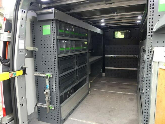Ford Transit Custom 2,0 Tdci Long L2H1 Zabudowa regały BOTT Sortimo F. VAT23
