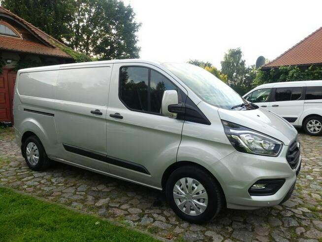 Ford Transit Custom 2,0 Tdci Long L2H1 Zabudowa regały BOTT Sortimo F. VAT23