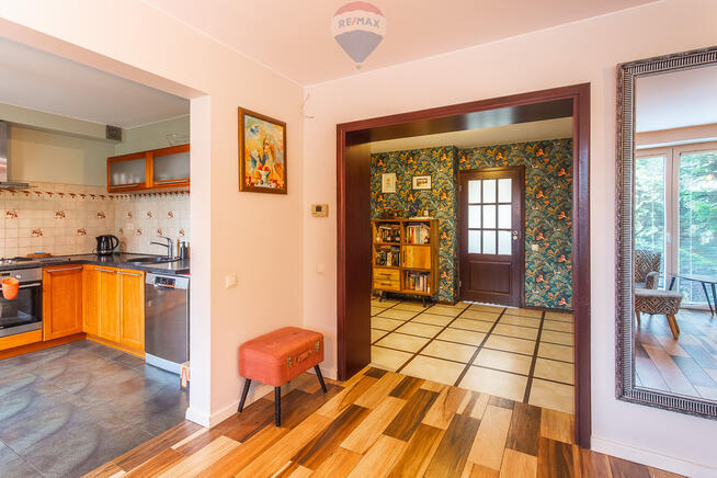 Dom z ogrodem przy lesie, Polesie – 5 pokoi, garaż