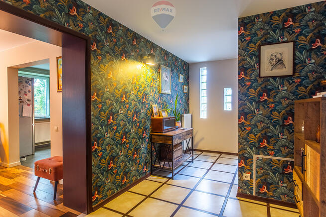 Dom z ogrodem przy lesie, Polesie – 5 pokoi, garaż