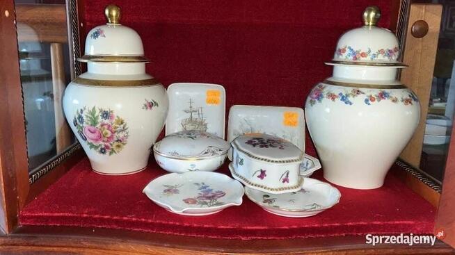 Amfora Rosenthal Bahnof Selb Germany. Chippendale. Lata 20