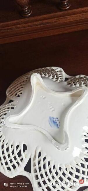 Patera ażurowa Max Roesler. Datowanie 1894-1923 r. Misterna