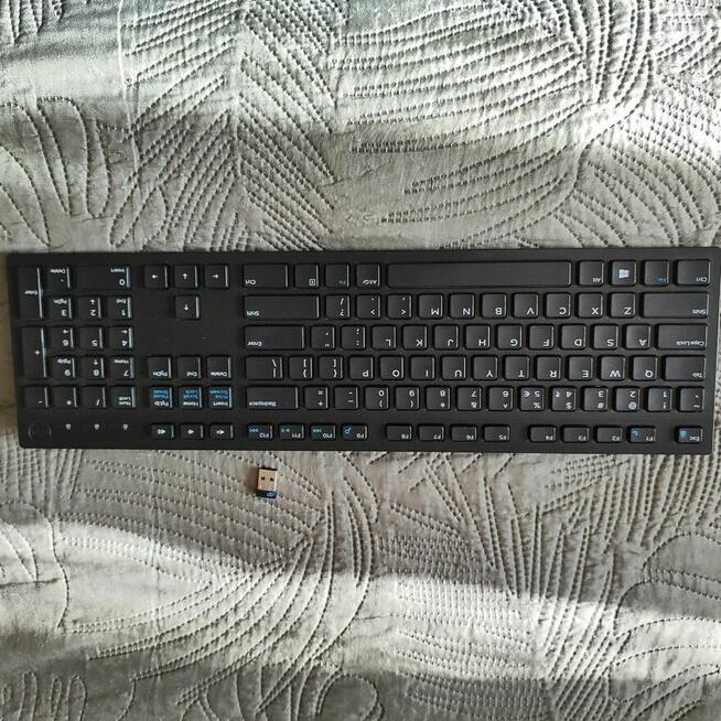 Dell WK636P - klawiatura i mysz bezprzewodowa