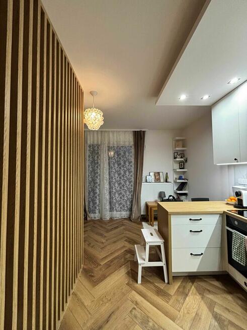 Nowoczesna kawalerka z ogródkiem na Ursynowie