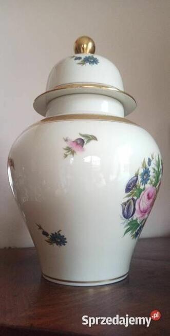 Amfora Rosenthal Bahnof Selb Germany. Chippendale. Lata 20