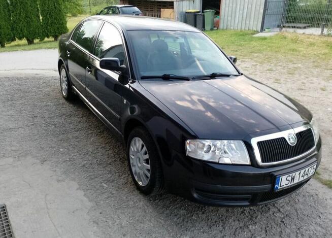 Skoda Superb 1