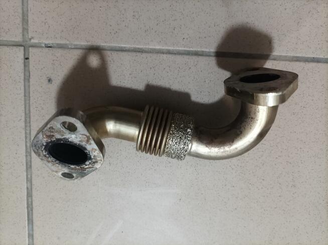 Rurka chłodnicy spalin EGR