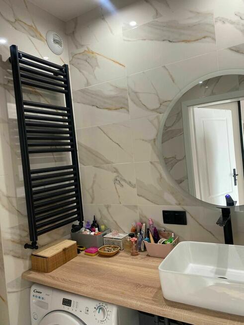 Nowoczesna kawalerka z ogródkiem na Ursynowie