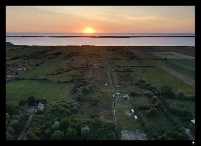Działka bud. nad morzem i jeziorem-5 km od Dąbek-
