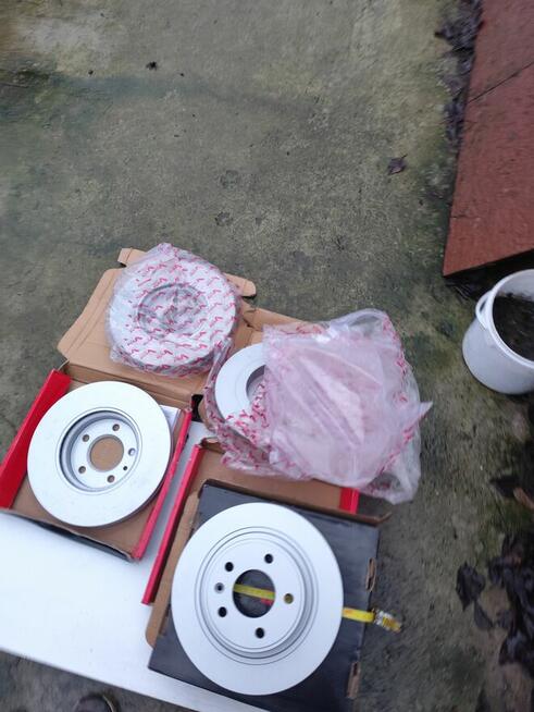 Tarcze hamulcowe komplet przód tył Opel