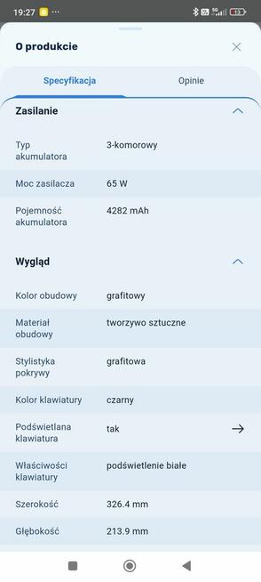 Laptop Samsung 14 cali gwarancja do 2029r. 16gb 2 TB