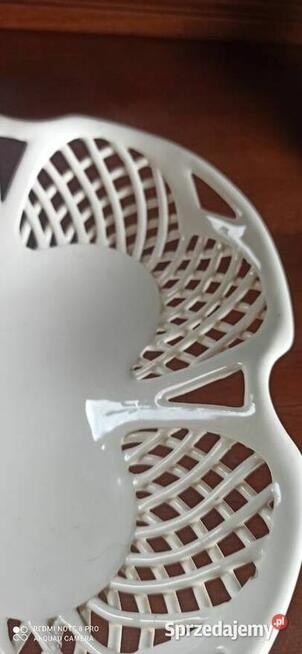 Patera ażurowa Max Roesler. Datowanie 1894-1923 r. Misterna