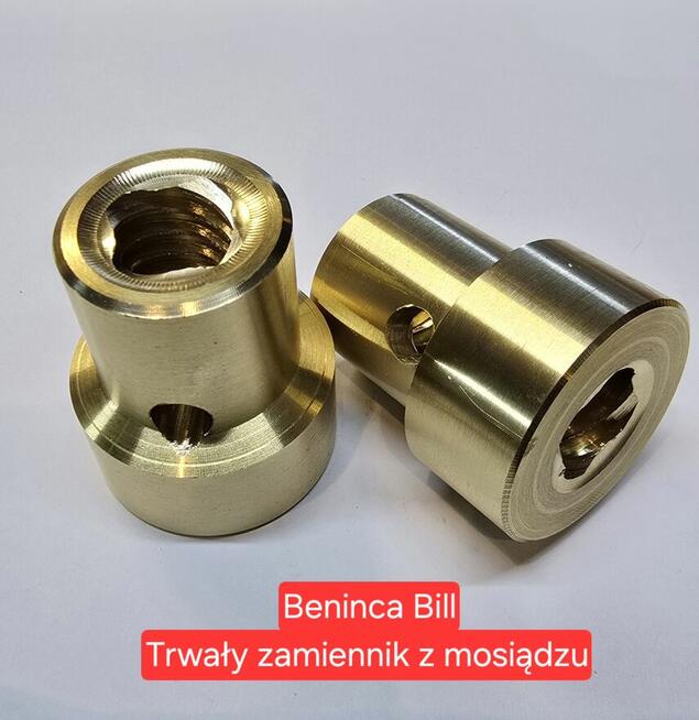 Nakrętka śruby pociągowej bramy siłownika Beninca BILL