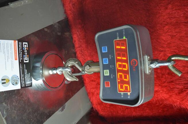 Magnes do poszukiwań w wodzie magnes neodymowe F600x2 1100Kg
