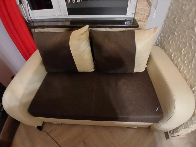 Kanapy dwu i trzy osobowe - rozkładane