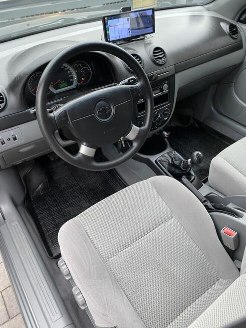 Salonowy Chevrolet Lacetti 2010 1.4 Benz 72 tyś km klima
