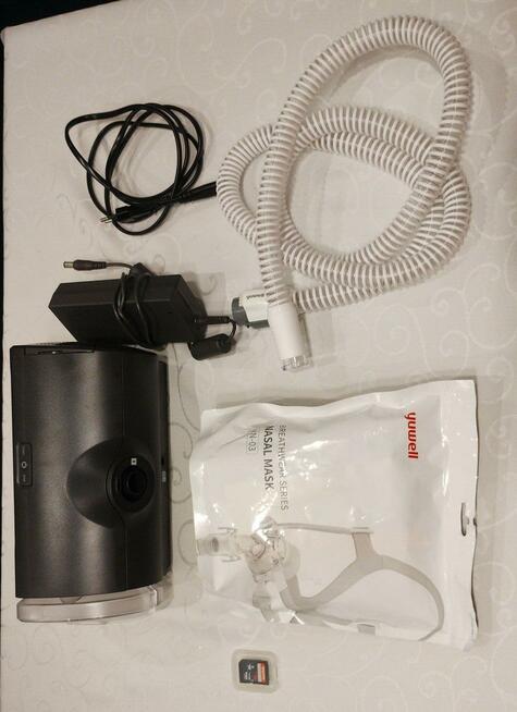 CEPAP do leczenia bezdechu sennego Auto Cepap zestaw Maska