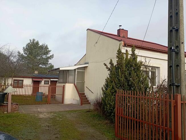 Sprzedam dom murowany ocieplony 45m2 ,działka 1011m2