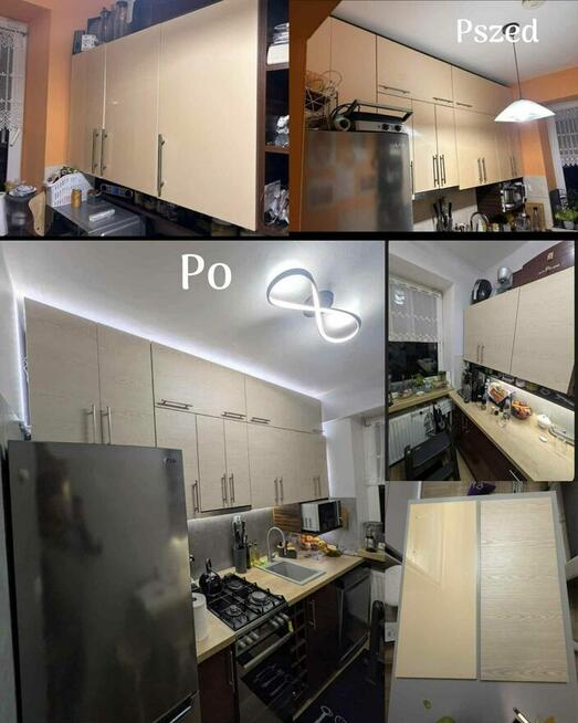 Oklejanie mebli, okna folią — szybkie i estetycznie, w dobrej