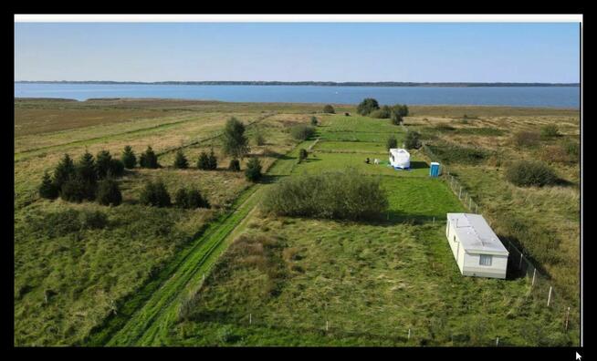 Działka nad morzem z dostępem do jeziora. Rolna - Dąbki