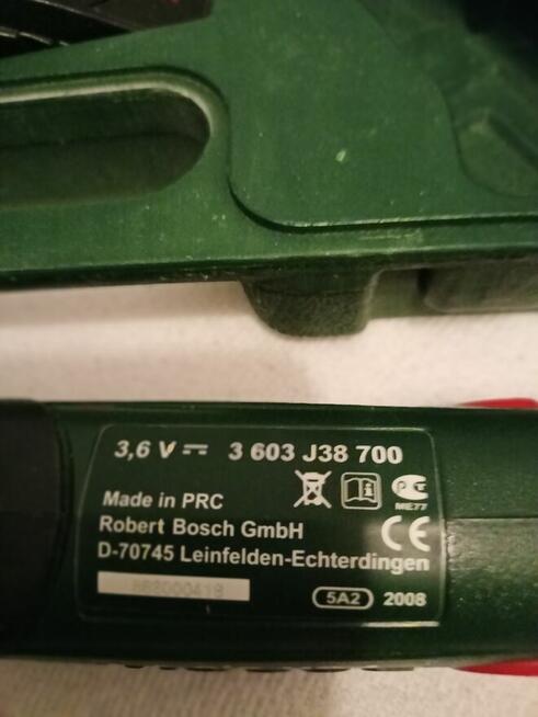 Wkrętarkę BOSCHA sprzedam