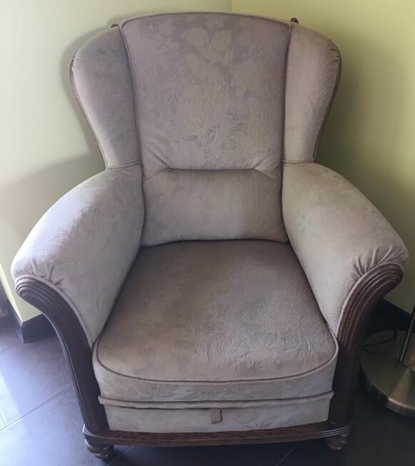 Niesamowicie wygodny, piekny fotel