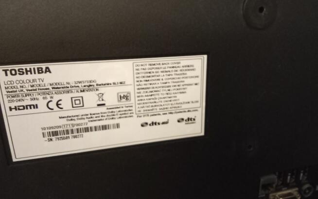 Sprzedam Sprawny Telewizor Toshiba 32 Calowy Smart TV Okazja
