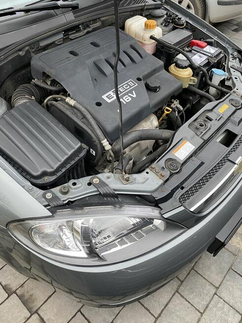 Salonowy Chevrolet Lacetti 2010 1.4 Benz 72 tyś km klima