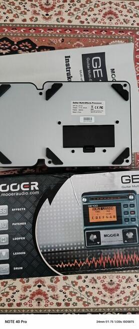 sprzedam fabrycznie nowy procesor gitarowy MOOER