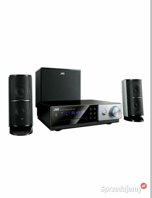 Kino domowe JVC NX-F30 Subwoofer + Orygin. pilot Super stan