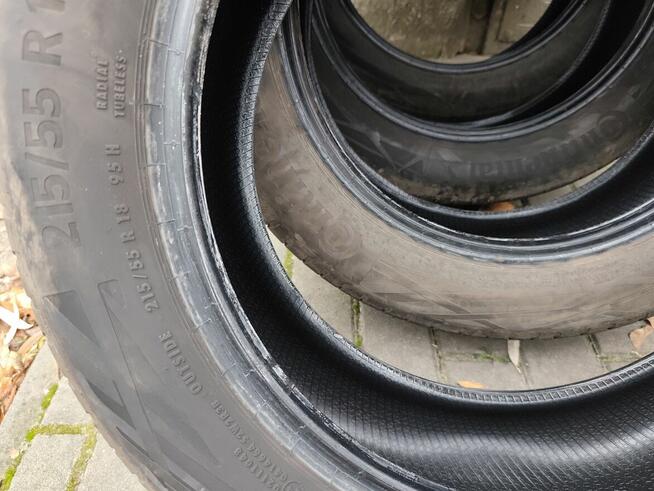 Continental 18 cali stan jak nowe przejechały 1000 km