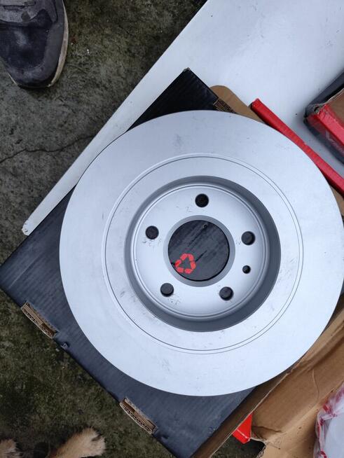 Tarcze hamulcowe komplet przód tył Opel