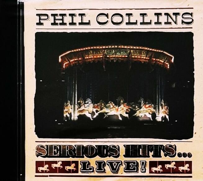 Polecam Najlepszy Album PHIL COLLINS-a -Face Value CD