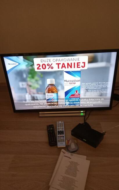 Sprzedam Sprawny Telewizor Toshiba 32 Calowy Smart TV Okazja