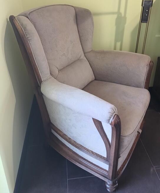 Niesamowicie wygodny, piekny fotel