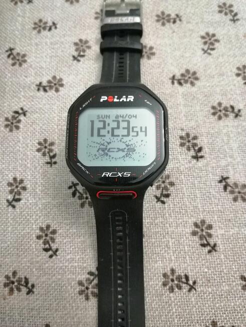 ZEGAREK- KOMPUTER TRENINGOWY POLAR RCX 5