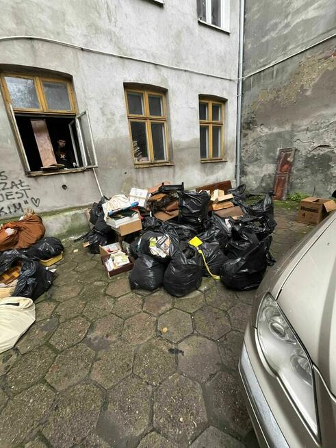 Sprzątanie i opróżnianie mieszkań i lokali, wywóz gabarytów