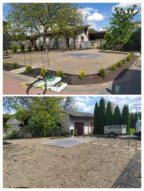 Koszenie trawawników, pielęgnacja terenów zielonych,