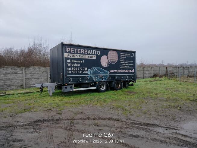 Sprzedam przyczepę tandem