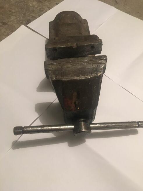 Imadło ślusarskie solidne polskie PRL