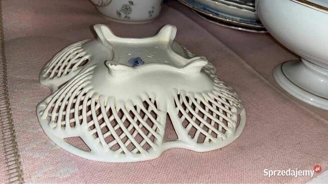 Patera ażurowa Max Roesler. Datowanie 1894-1923 r. Misterna