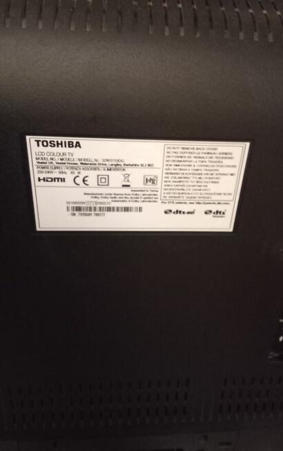 Sprzedam Sprawny Telewizor Toshiba 32 Calowy Smart TV Okazja